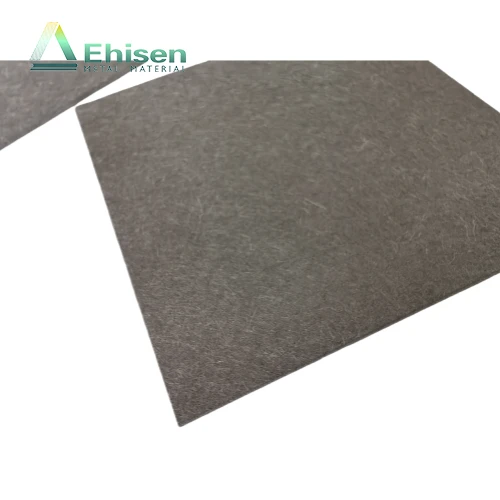 Platinum Coated Titanium Felt for PEM Electrolyzer Hydrogen Production factory
