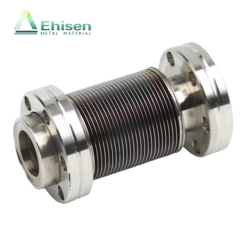 Inconel625 Flanş Körüklü Kompansatör